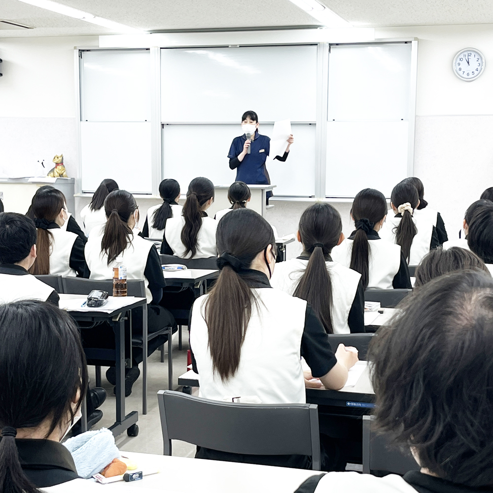 １年生と２年生それぞれの講義